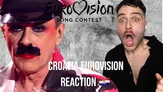 Croatia Eurovision 2023 Reaction Let 3 - Mama ŠČ!