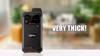 UNIWA W888 Budget Rugged Smartphone