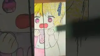 Звёздное дитя 2ч рисунка но с рандомными цветами