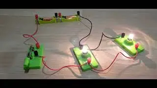 Lidhja paralel dhe në seri e poçave elektrik