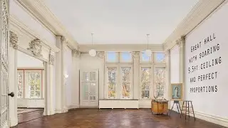 Meet Aaron Shikler Studio an architectural and historical masterpiece 44 W 77 St. NYC