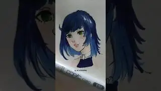 guess who? #stepbystep #arte #marker #fanart #genshinimpact #pasoapaso