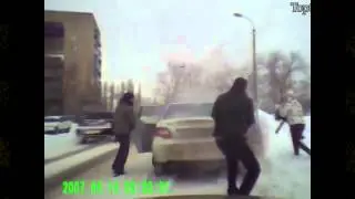 Подборка  Женщины за рулем!!! Жесть!