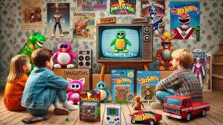 Nostalgia! Brinquedos que marcaram os anos 80 e 90