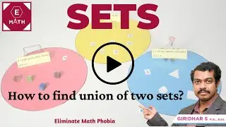How to find Union of two Sets?