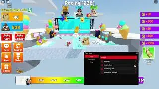 ROBLOX FART RACE SCRIPT *PASTEBIN* (AUTO FART, AUTO COLLECT AND MORE!) - WORKING!