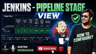 Configure Jenkins Pipeline Stage View | EP - 04