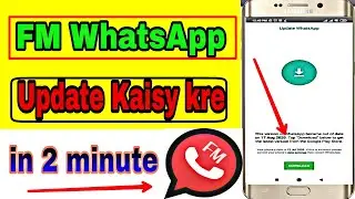 How to Update FM Whatsapp 2021