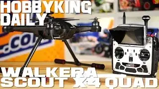 Walkera Tali H500 & Scout X4 - HobbyKing Daily