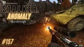 S.T.A.L.K.E.R. Anomaly Part 157: Leaving the Radar, only a ruined armor protecting my chest
