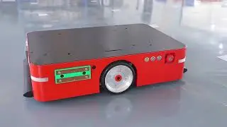 TZBOT TZAGV-B02- Piggyback AGV Demo Video