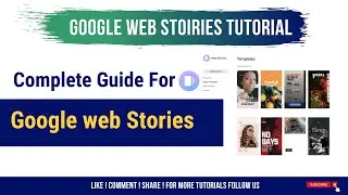 How to Make Viral Google Web Stories | Complete Web story Tutorial 2023 | Blogging Tips & Tricks