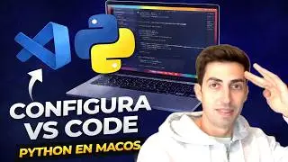 VS Code and GitHub Copilot: This is how you start programming Python on macOS