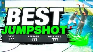 *NEW* BEST JUMPSHOT NBA 2K22! BEST SHOOTING BADGES + SETTINGS/TIPS in NBA 2K22!