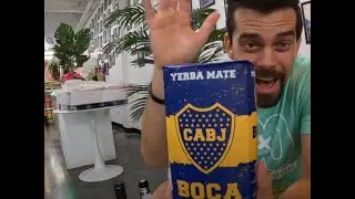 Copa Libertadores Boca Juniors Yerba Mate Review