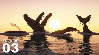 Whales at Sunrise | Minecraft Hardcore