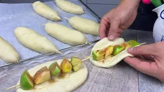 Mit einem solchen Ergebnis hat niemand gerechnet! Äpfel und Teig! Das Rezept hat alle Herzen erobert