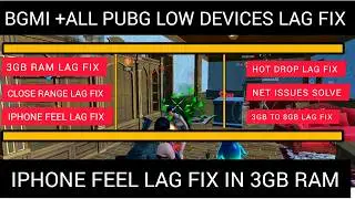 BGMI + PUBG Mobile 4.4 Smooth Config File 💥 | Lag Fix + 90 FPS + Extreme Graphics 💫 IPHONE FEEL FILE