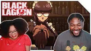 Roberta the Assassin || Black Lagoon Reaction Episode 7 & 8 