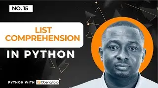 #14 Python Tutorials for Data Analytics & Data Science | List Comprehension
