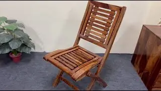 Wood Vestal | Modern Sheesham Wood Chairs