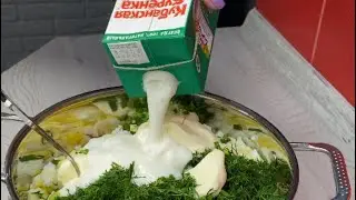 Вкуснейшая окрошка