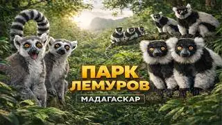 Чудеса Парка лемуров. Встреча с уникальными хвостатыми обитателями острова Мадагаскар