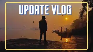 My First Vlog of 2023 | Starting with Yamuna Ghat