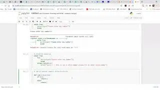 JNTUK IICSE PYTHON Coding Example   Sum of Natural Number