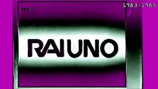 RaiUno Logo in Elderly