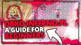 A GUIDE FOR BEGGINERS IN DBKO-INFERNO.PL TIBIA DRAGON BALL.