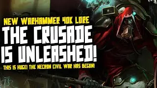 A NEW CIVIL WAR IS HERE! This is HUGE! New 40K Lore!