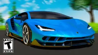 Fortnite New Lamborghini Car