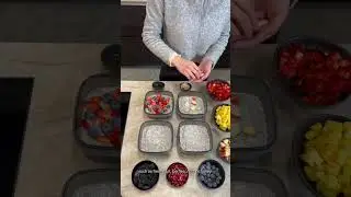 #mealprep leicht gemacht mit diesem leckeren Chia-Pudding. 👩‍🍳 | BORA Rezeptideen