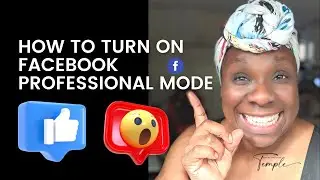 How to Fix Facebook Professional Mode Not Showing and Turn It On 🥳😲
