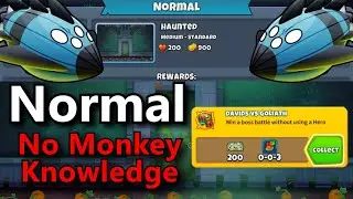 Btd6 Vortex Tutorial || No Monkey Knowledge + No Hero