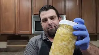 Habanero Pepper "Spicy" Sauerkraut ?!!??  NO WAY this is good.