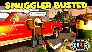 I Busted A Smuggler At The Border! | ROBLOX Border RP