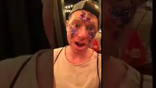 At the Adelaide Festival 2017 - Hall of Mirrors