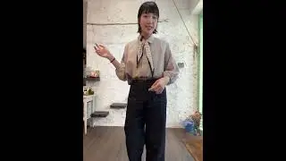 【Rabbit.s新品兔說你聽】超質感，俐落有型又顯瘦，梨形人必收寶藏牛仔寬褲，簡單無腦搭配，直接穿搭給妳看！