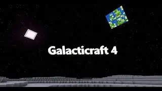 Galacticraft 4 mod showcase #1: The Planets