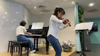 A. Piazzolla :Adios Nonino (小羽、子滕）