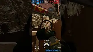 Как считаете, сильно ли мне повезло? #rainbowsixsiege #радуга #kapkan #gameplay  #lucky #удача