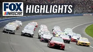 Auto Club 400 at California | NASCAR ON FOX HIGHLIGHTS