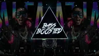 El Alfa - A Correr Los Lakers (Bass Boosted)