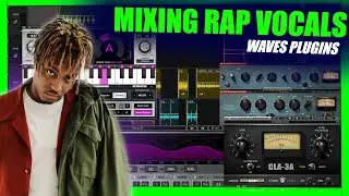 Pro Tips: Mixing Rap Vocals with WAVES Plugins for Professional Sound