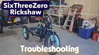 630 EVRYJourney Rickshaw Dual Motor Assembly Troubleshooting
