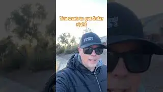 You want to get solar right