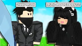 TRUTH OR DARE WITH MY FRIEND (Roblox Bedwars)