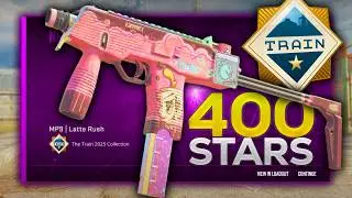 I Opened 400 Stars of the Train Collection in CS2...